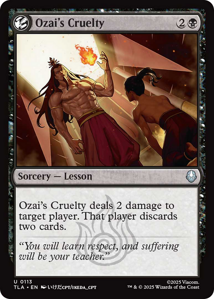 Ozai's Cruelty [Avatar: The Last Airbender] | Pegasus Games WI