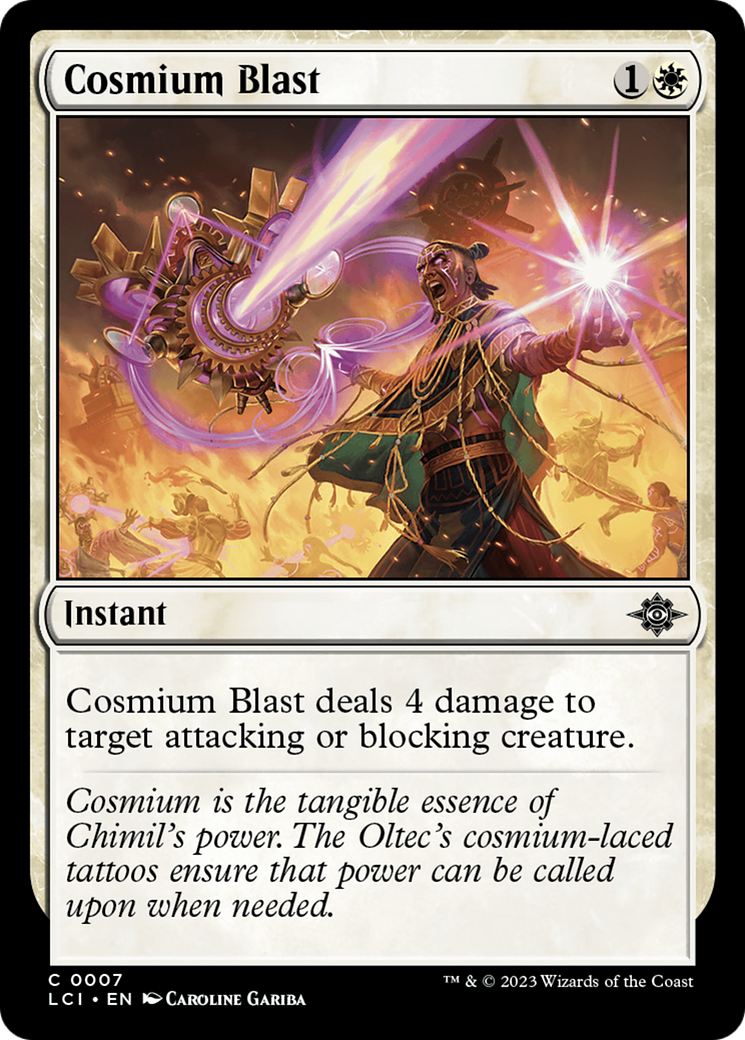 Cosmium Blast [The Lost Caverns of Ixalan] | Pegasus Games WI