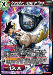 Spaceship, Vessel of Hope (BT17-003) [Ultimate Squad] | Pegasus Games WI