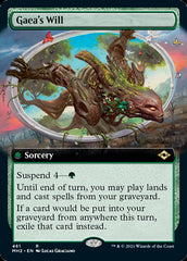 Gaea's Will (Extended Art) [Modern Horizons 2] | Pegasus Games WI