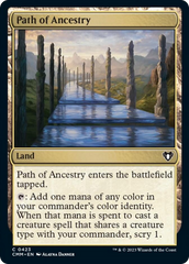 Path of Ancestry [Commander Masters] | Pegasus Games WI