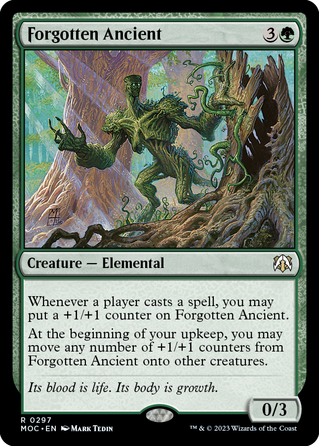 Forgotten Ancient [March of the Machine Commander] | Pegasus Games WI