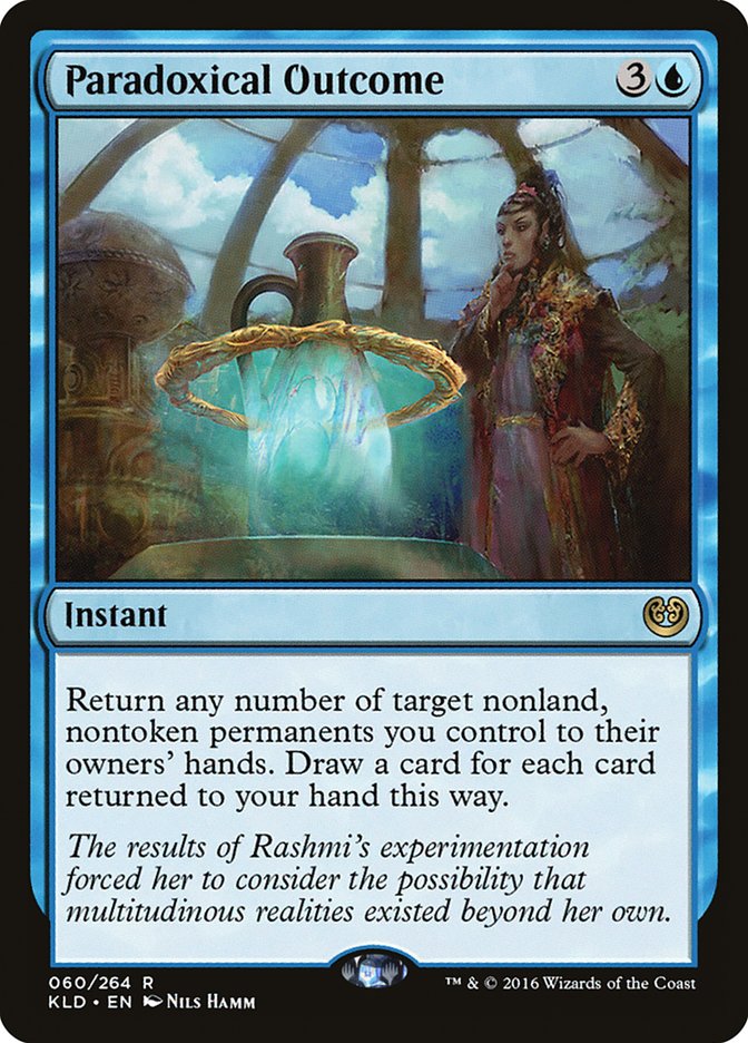 Paradoxical Outcome [Kaladesh] | Pegasus Games WI
