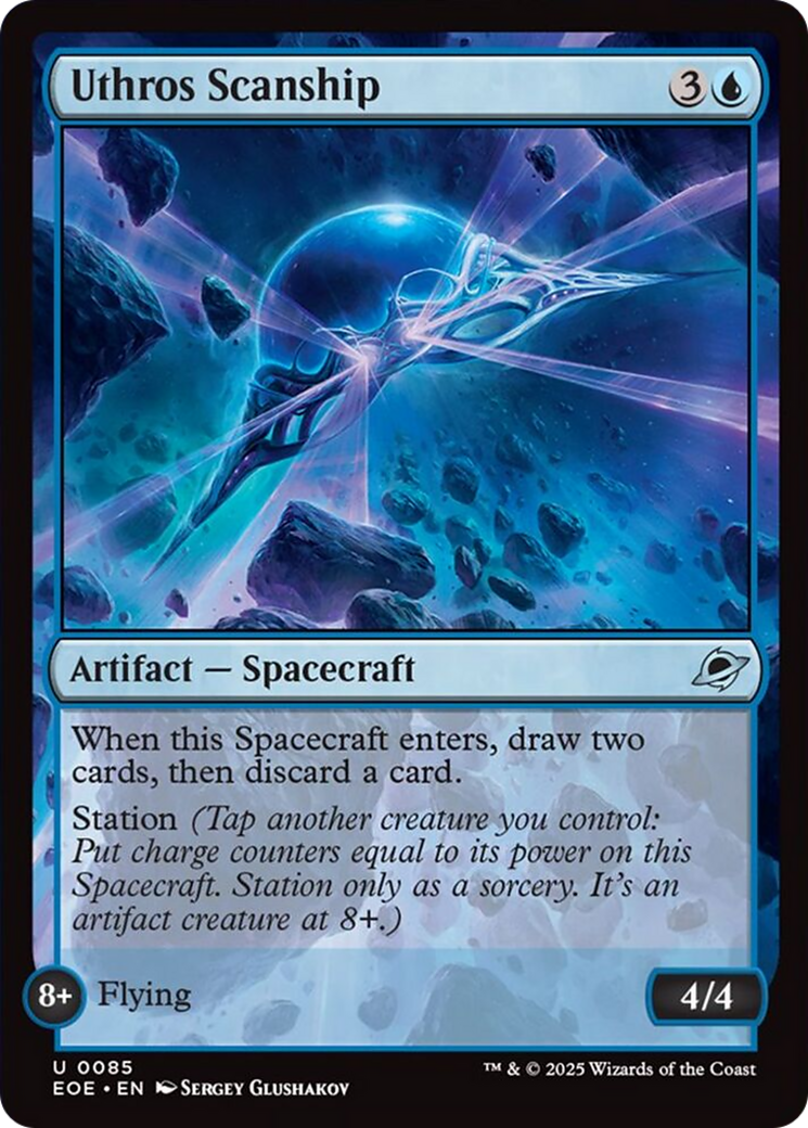 Uthros Scanship [Edge of Eternities] | Pegasus Games WI