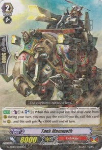 Tank Mammoth (G-TCB01/032EN) [The RECKLESS RAMPAGE] | Pegasus Games WI