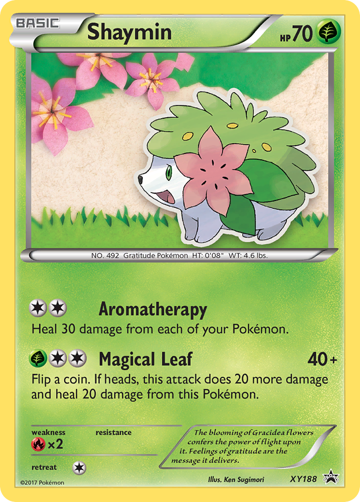 Shaymin (XY188) [XY: Black Star Promos] | Pegasus Games WI