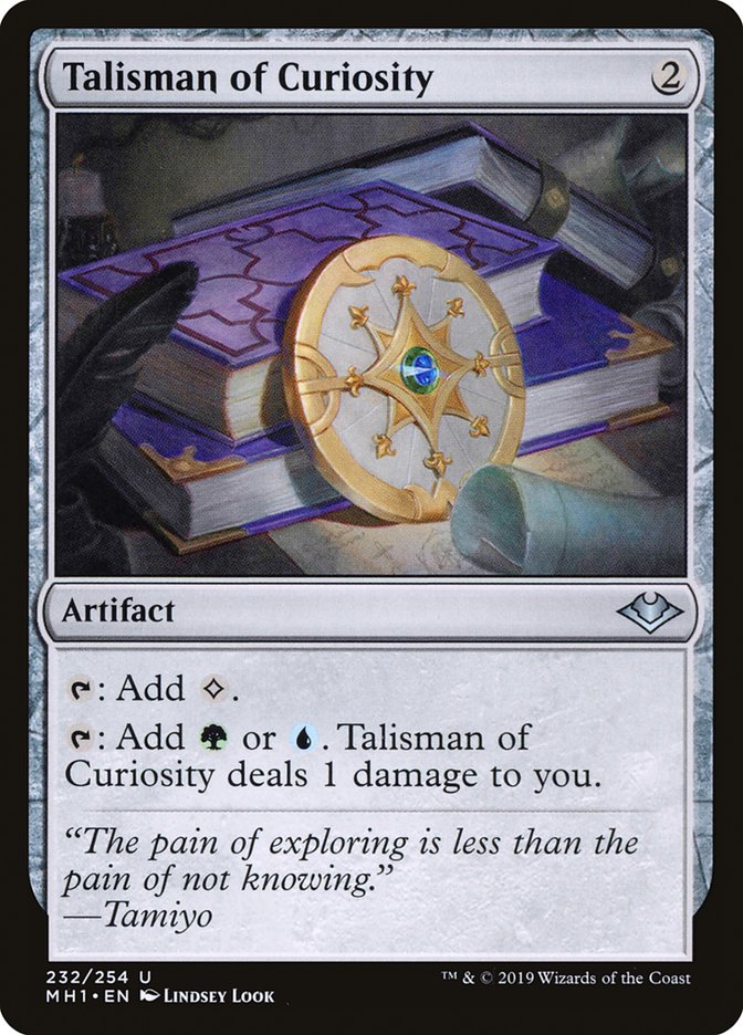 Talisman of Curiosity [Modern Horizons] | Pegasus Games WI