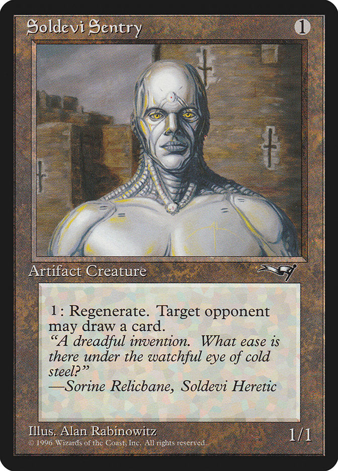 Soldevi Sentry (Tower Background) [Alliances] | Pegasus Games WI