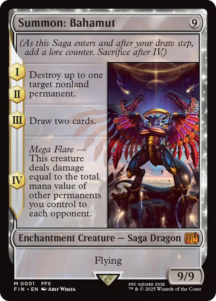 Summon: Bahamut [FINAL FANTASY] | Pegasus Games WI