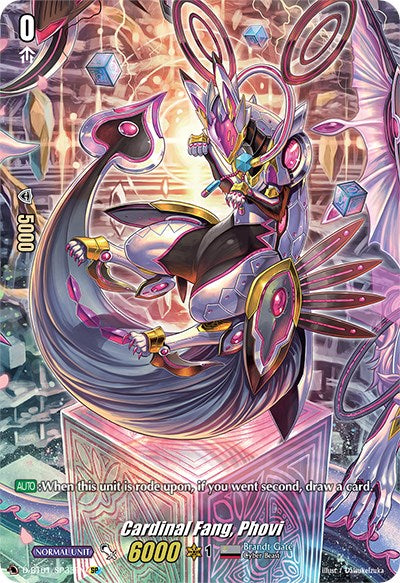 Cardinal Fang, Phovi (D-BT01/SP33EN) [Genesis of the Five Greats] | Pegasus Games WI