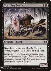 Scuttling Death [Mystery Booster] | Pegasus Games WI