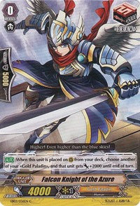 Falcon Knight of the Azure (EB03/036EN) [Cavalry of Black Steel] | Pegasus Games WI