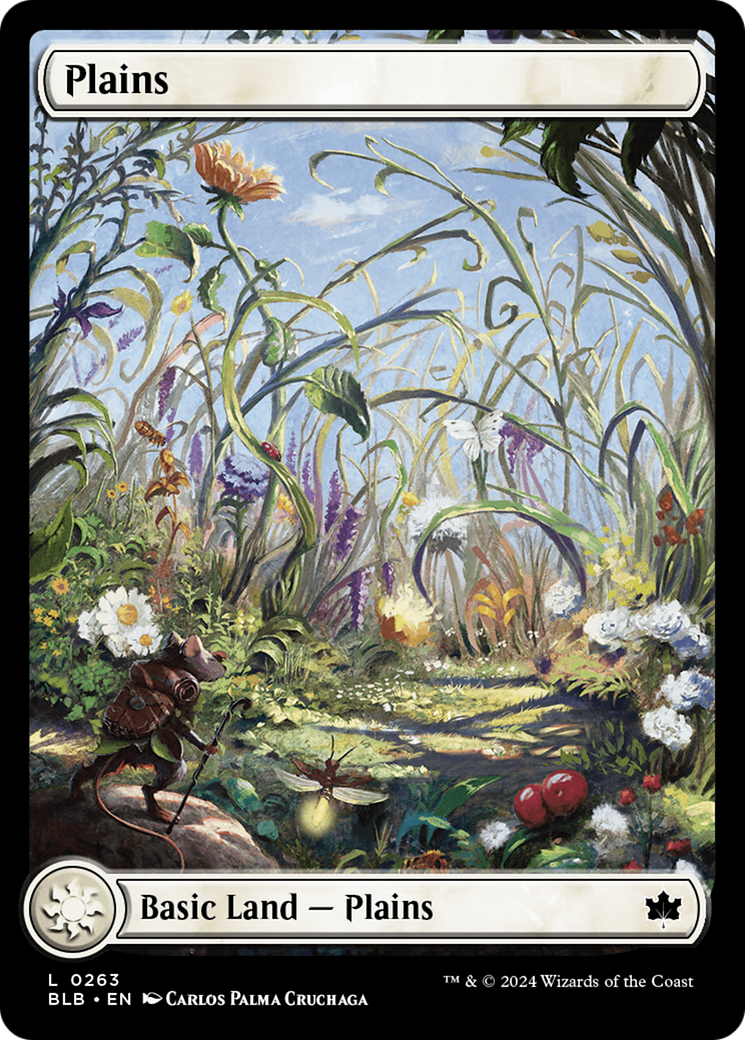 Plains (0263) [Bloomburrow] | Pegasus Games WI