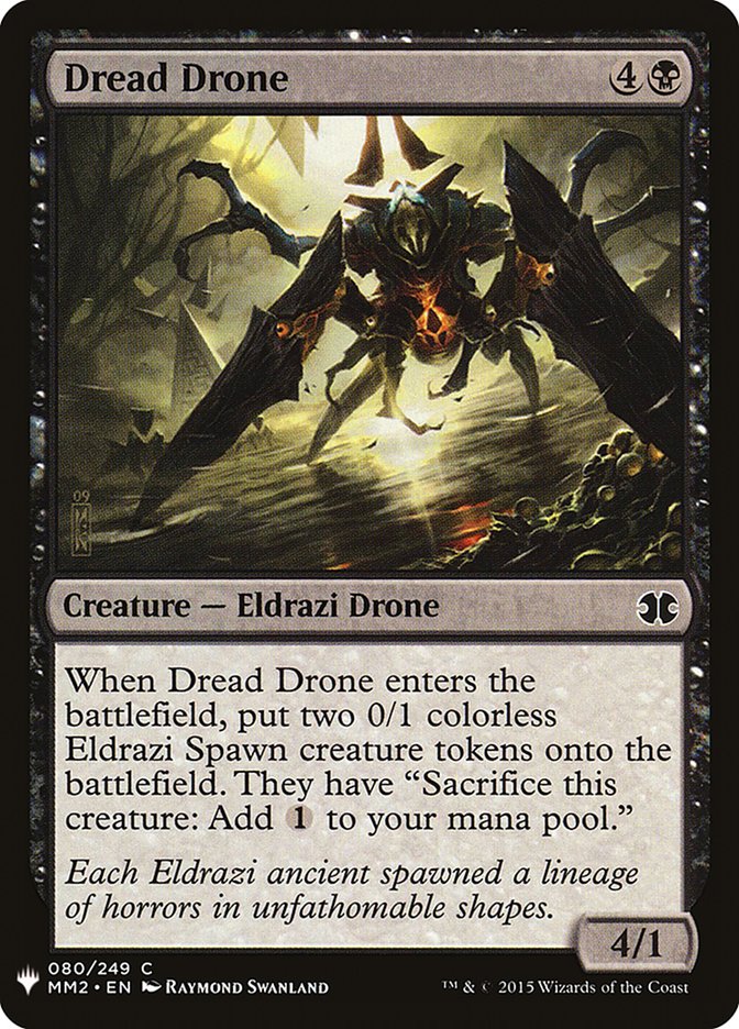 Dread Drone [Mystery Booster] | Pegasus Games WI