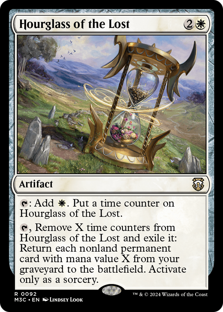 Hourglass of the Lost [Modern Horizons 3 Commander] | Pegasus Games WI