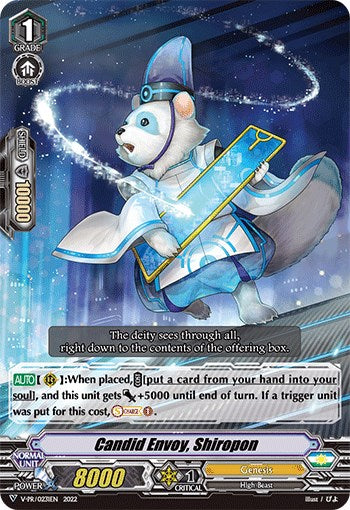 Candid Envoy, Shiropon (V-PR0231EN) [V Promo Cards] | Pegasus Games WI