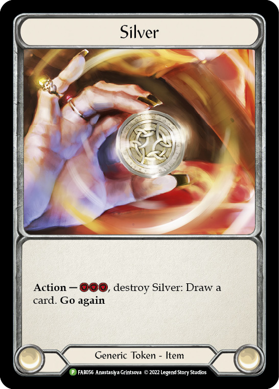 Silver [FAB056] (Promo)  Cold Foil | Pegasus Games WI