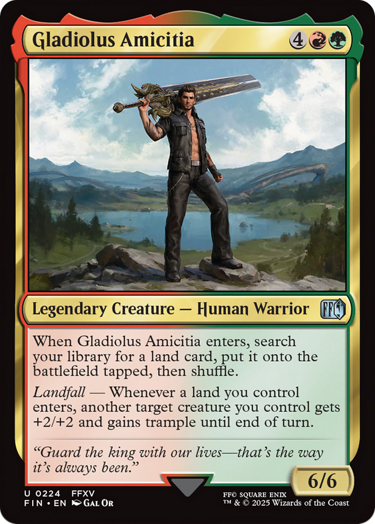 Gladiolus Amicitia [FINAL FANTASY] | Pegasus Games WI
