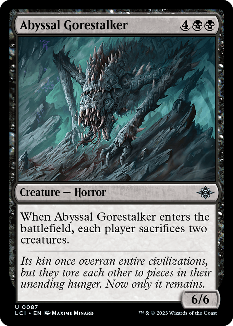 Abyssal Gorestalker [The Lost Caverns of Ixalan] | Pegasus Games WI