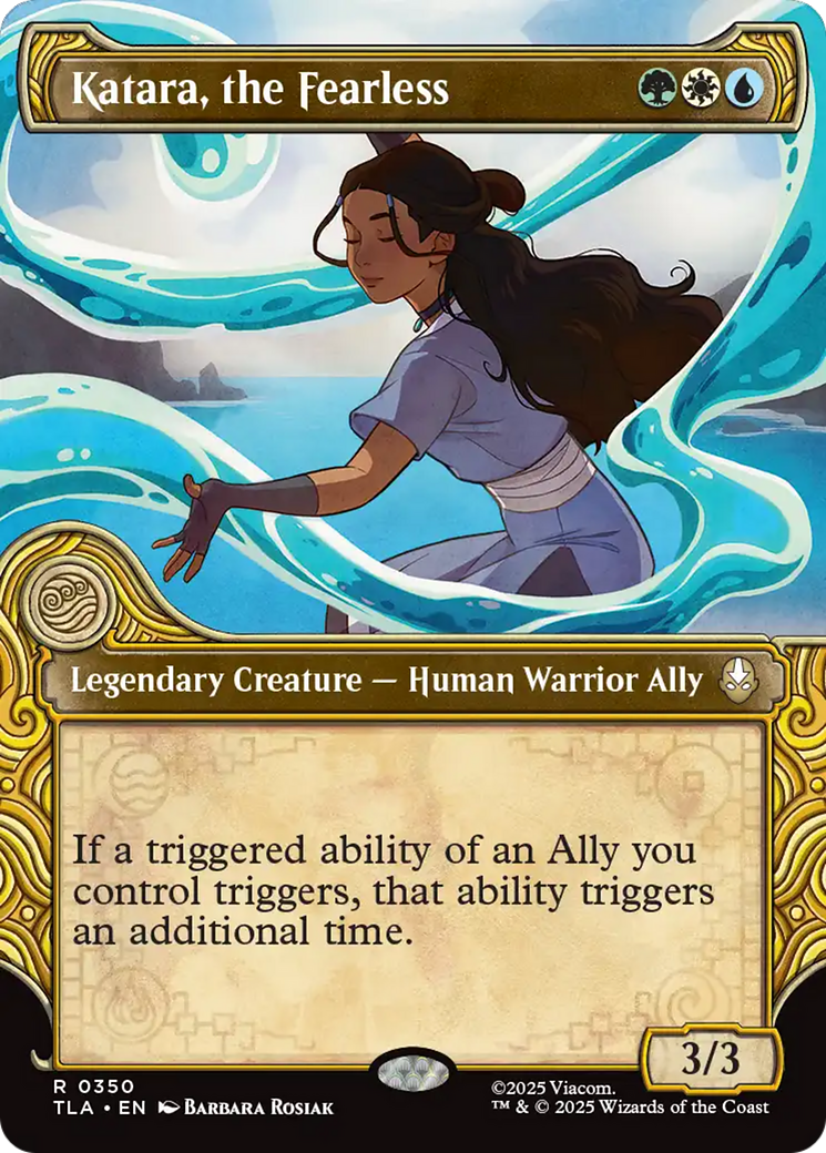 Katara, the Fearless (Showcase) [Avatar: The Last Airbender] | Pegasus Games WI