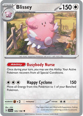 Blissey (145/198) [Scarlet & Violet: Base Set] | Pegasus Games WI