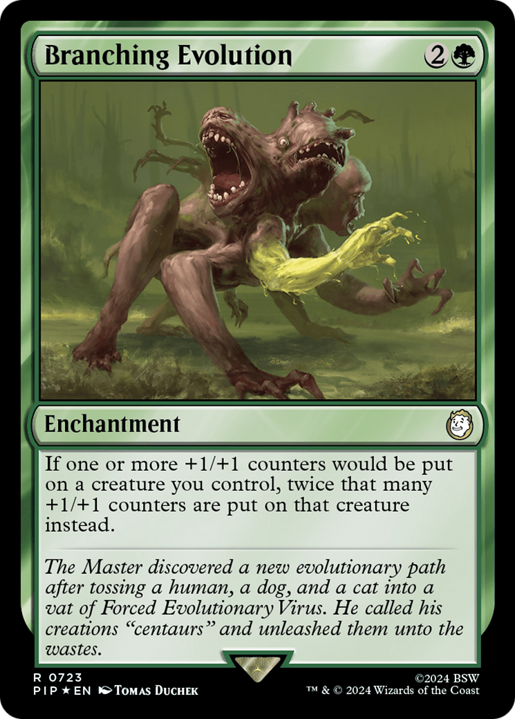 Branching Evolution (Surge Foil) [Fallout] | Pegasus Games WI