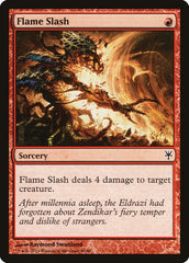 Flame Slash [Duel Decks: Sorin vs. Tibalt] | Pegasus Games WI