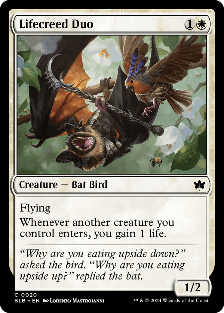 Lifecreed Duo [Bloomburrow] | Pegasus Games WI