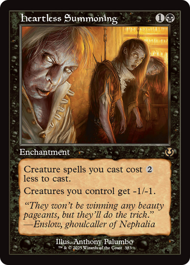 Heartless Summoning (Retro Frame) [Innistrad Remastered] | Pegasus Games WI