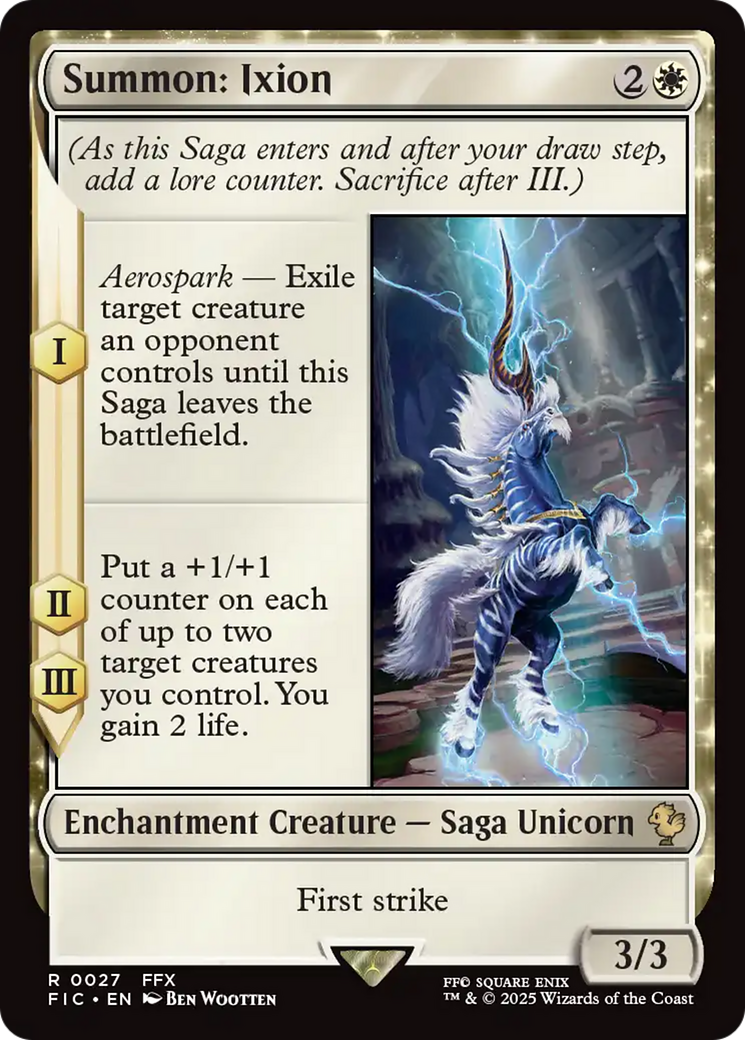 Summon: Ixion [FINAL FANTASY Commander] | Pegasus Games WI