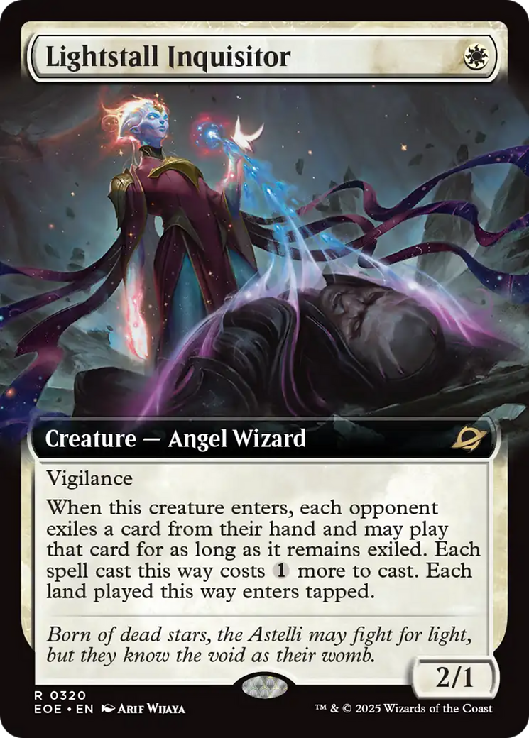 Lightstall Inquisitor (Extended Art) [Edge of Eternities] | Pegasus Games WI