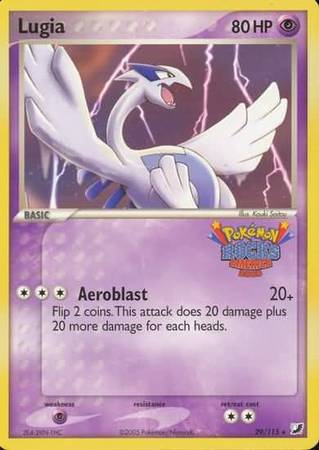 Lugia (29/115) [Miscellaneous Cards] | Pegasus Games WI