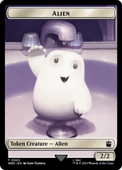 Alien // Mark of the Rani Double-Sided Token [Doctor Who Tokens] | Pegasus Games WI