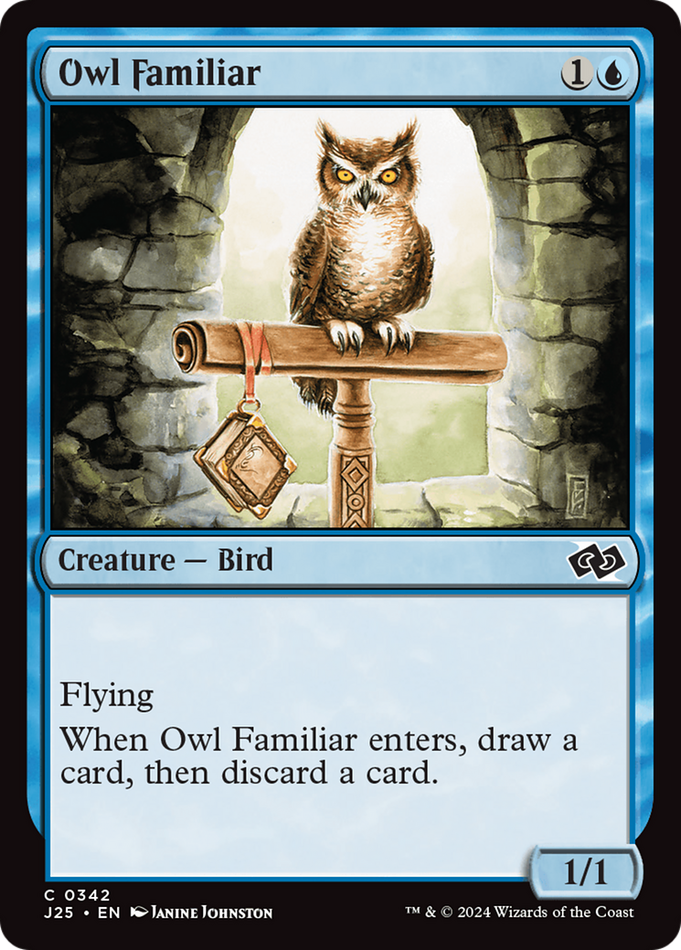 Owl Familiar [Foundations Jumpstart] | Pegasus Games WI