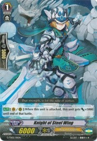Knight of Steel Wing (G-TD02/011EN) [Divine Swordsman of the Shiny Star] | Pegasus Games WI