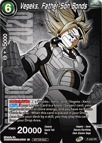 Vegeks, Father-Son Bonds (P-240) [Promotion Cards] | Pegasus Games WI