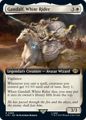 Gandalf, White Rider (Extended Art) [The Lord of the Rings: Tales of Middle-Earth] | Pegasus Games WI