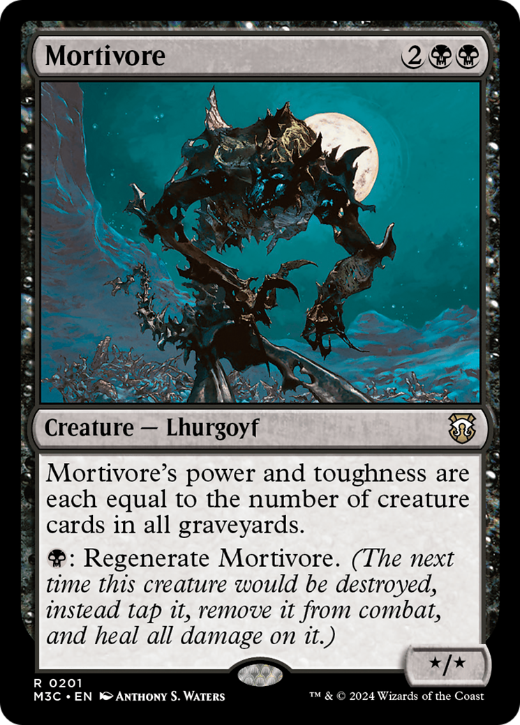 Mortivore [Modern Horizons 3 Commander] | Pegasus Games WI