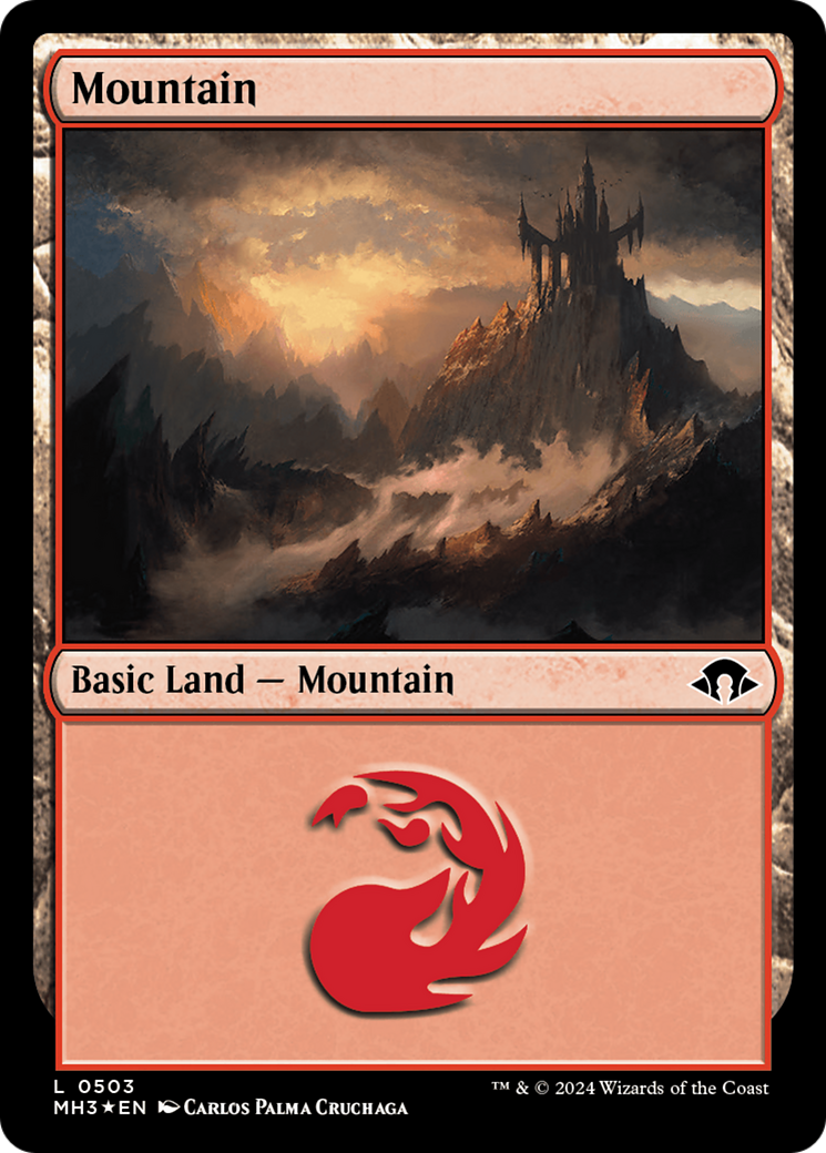 Mountain (0503) (Ripple Foil) [Modern Horizons 3] | Pegasus Games WI