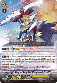 King of Knights' Vanguard, Ezzell (PR/0144EN) [Promo Cards] | Pegasus Games WI