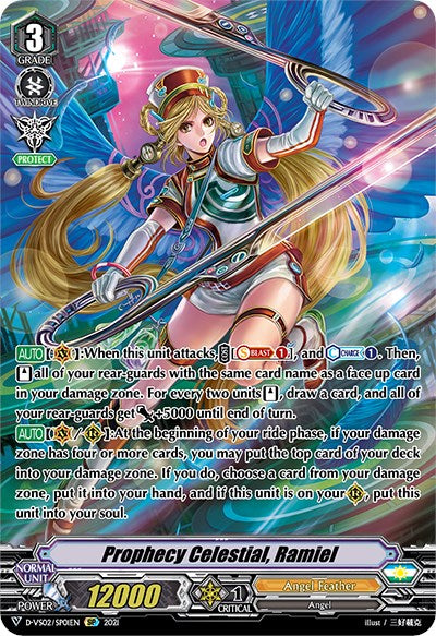 Prophecy Celestial, Ramiel (D-VS02/SP01EN) [V Clan Collection Vol.2] | Pegasus Games WI