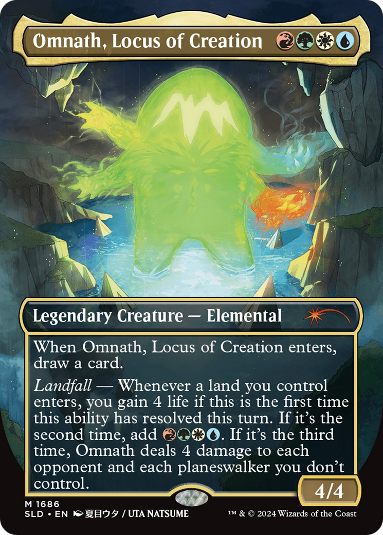 Omnath, Locus of Creation [Secret Lair Drop Series] | Pegasus Games WI