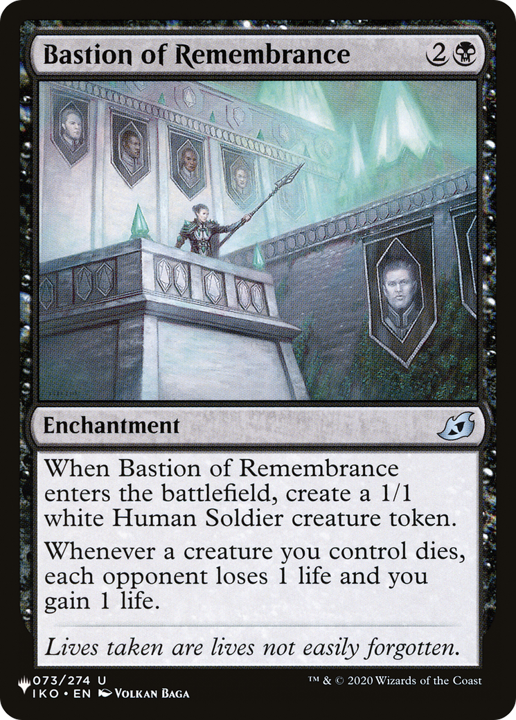 Bastion of Remembrance [The List Reprints] | Pegasus Games WI