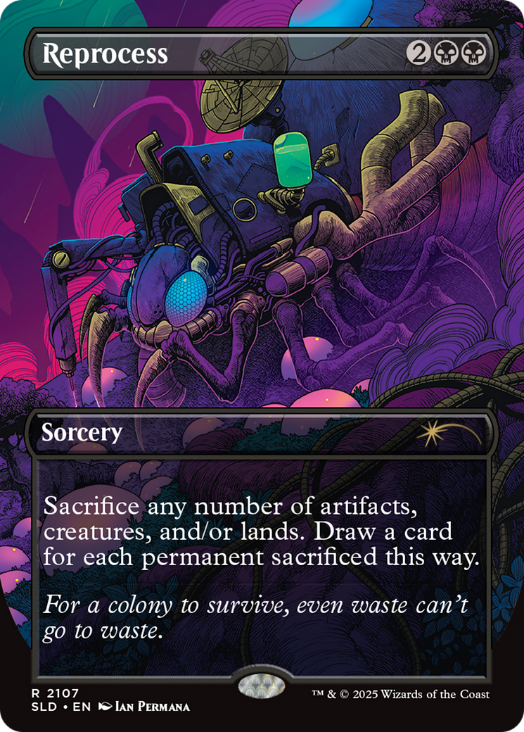 Reprocess [Secret Lair Drop Series] | Pegasus Games WI