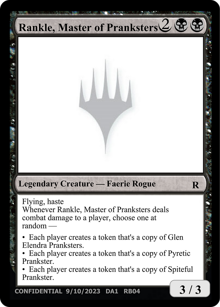 Rankle, Master of Pranksters [Unknown Event] | Pegasus Games WI