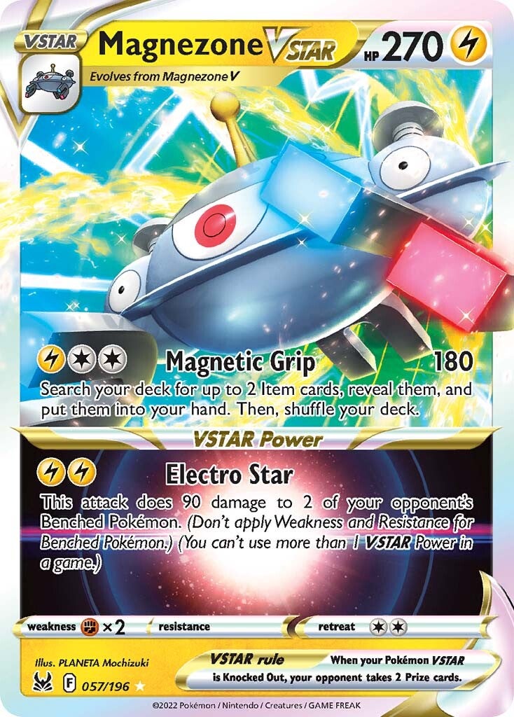 Magnezone VSTAR (057/196) [Sword & Shield: Lost Origin] | Pegasus Games WI