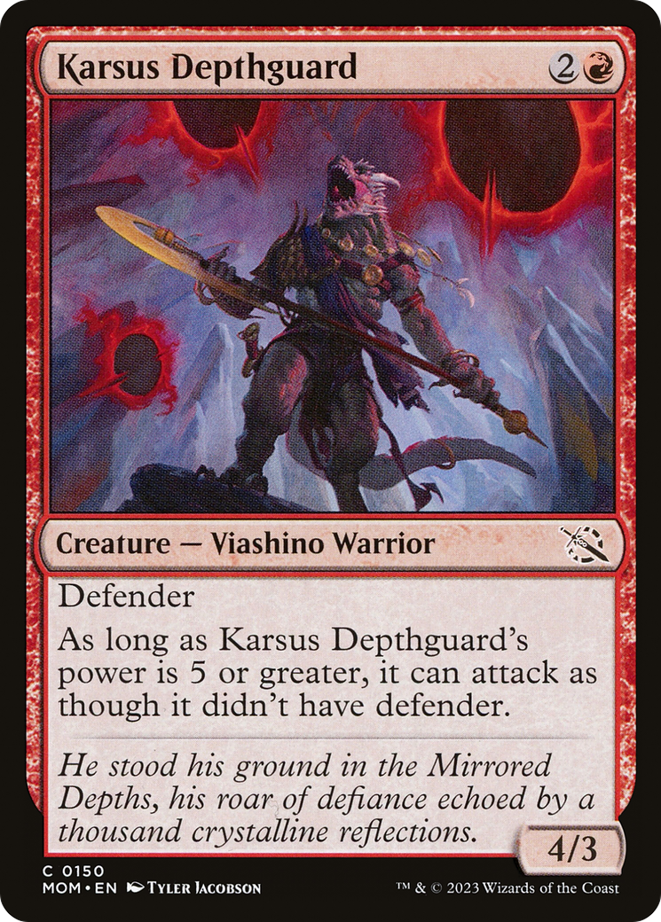 Karsus Depthguard [March of the Machine] | Pegasus Games WI