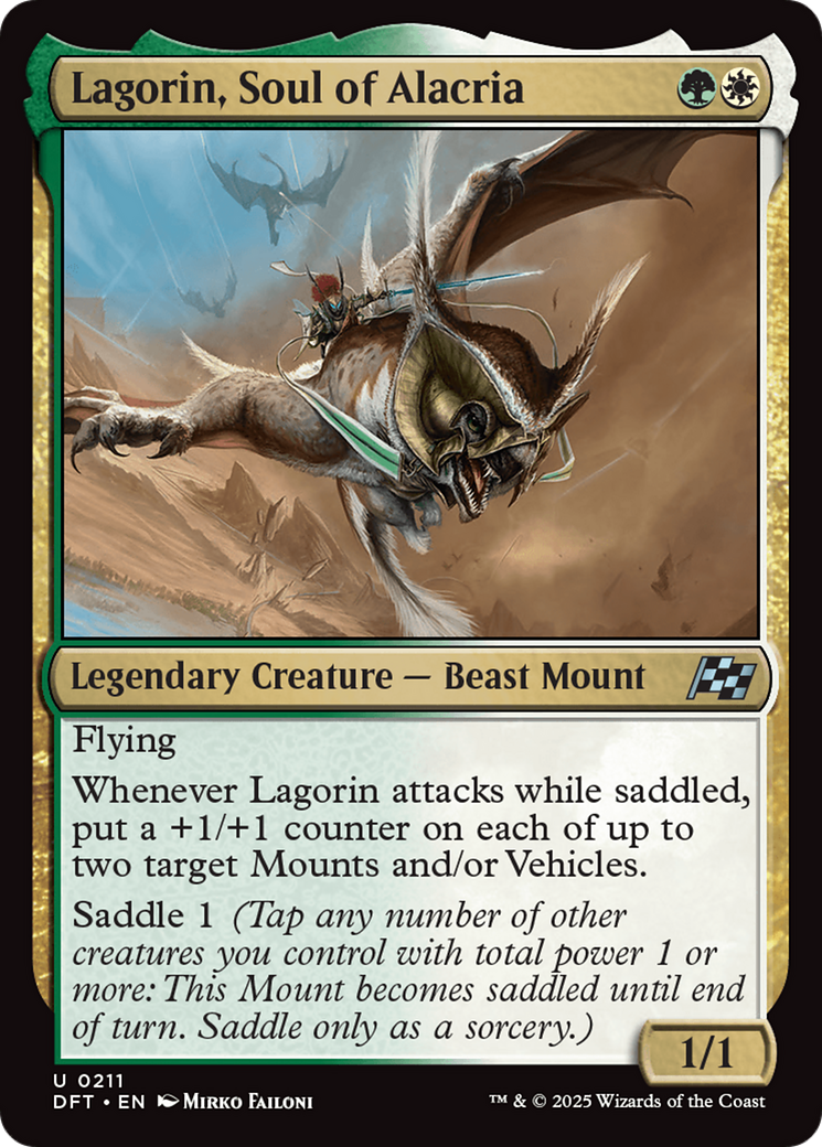 Lagorin, Soul of Alacria [Aetherdrift] | Pegasus Games WI