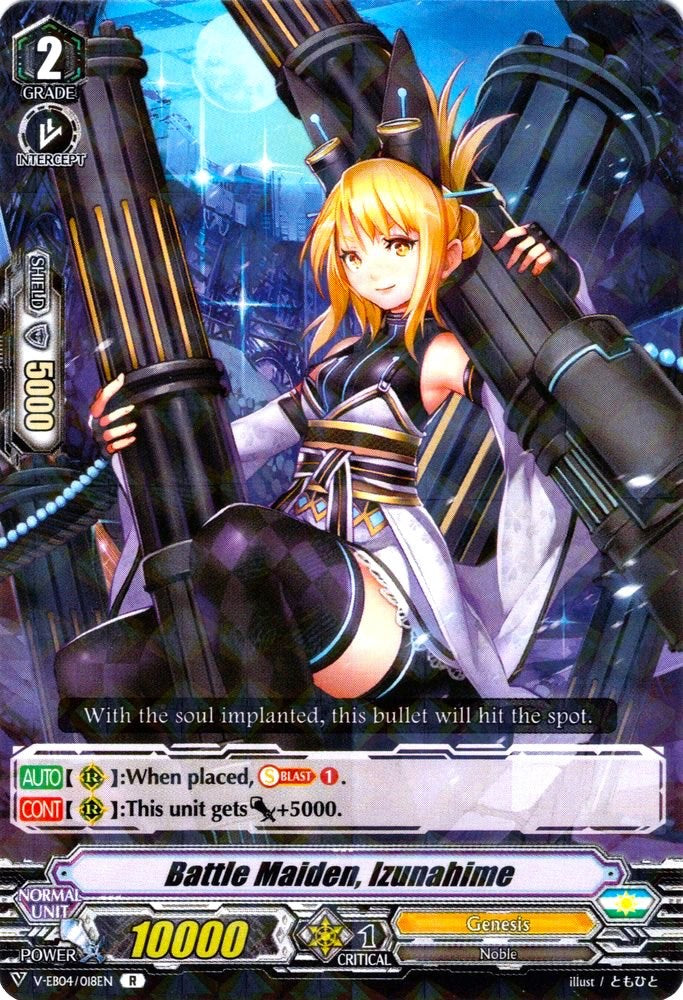 Battle Maiden, Izunahime (V-EB04/018EN) [The Answer of Truth] | Pegasus Games WI