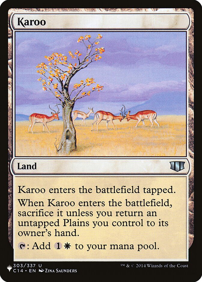 Karoo [The List] | Pegasus Games WI